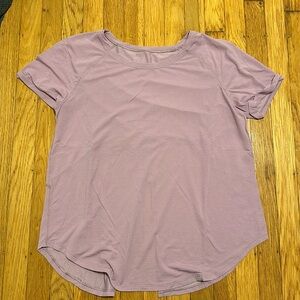 Lululemon workout tshirt